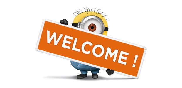 minions welcome